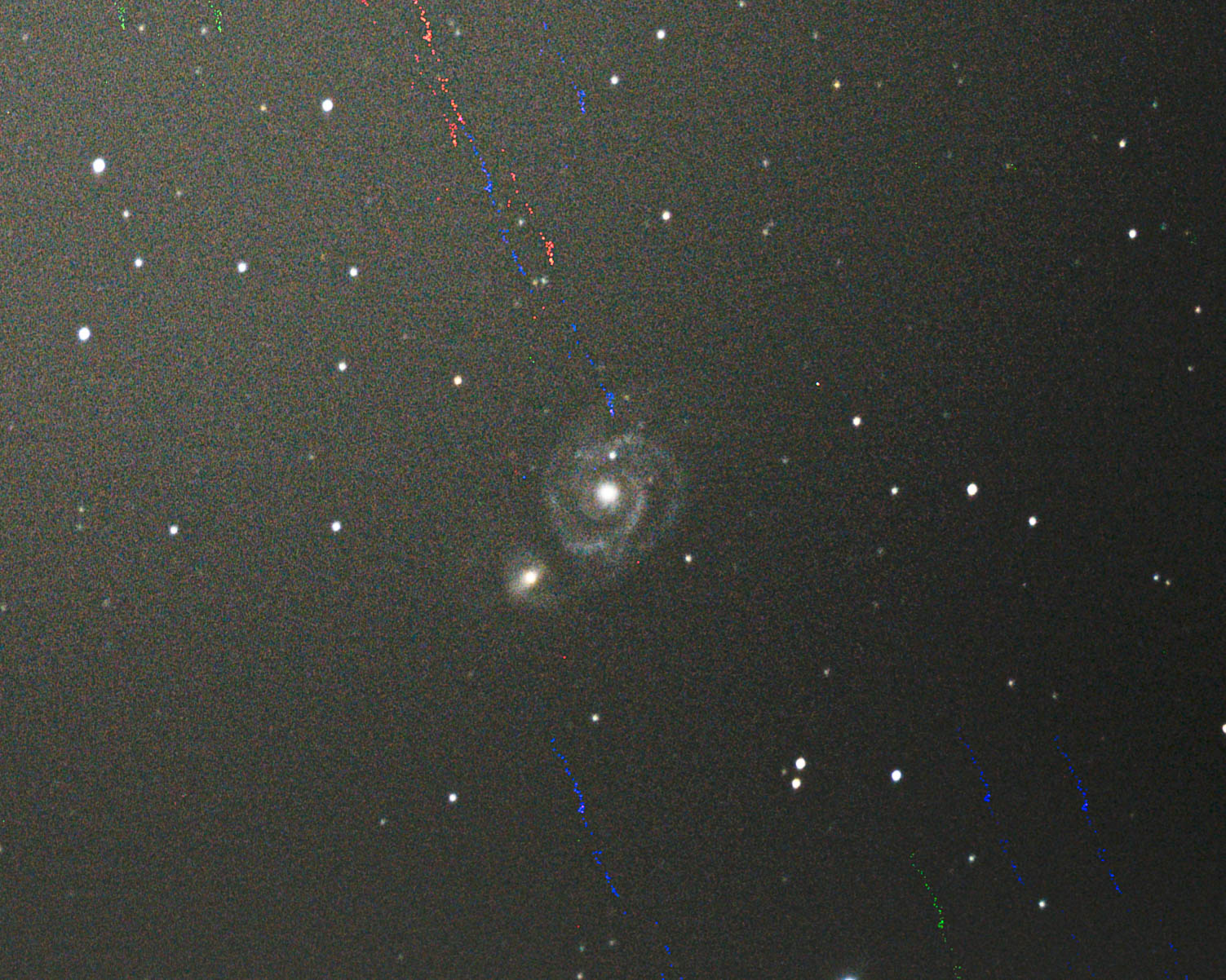 M51 - Whirlpool Galaxy