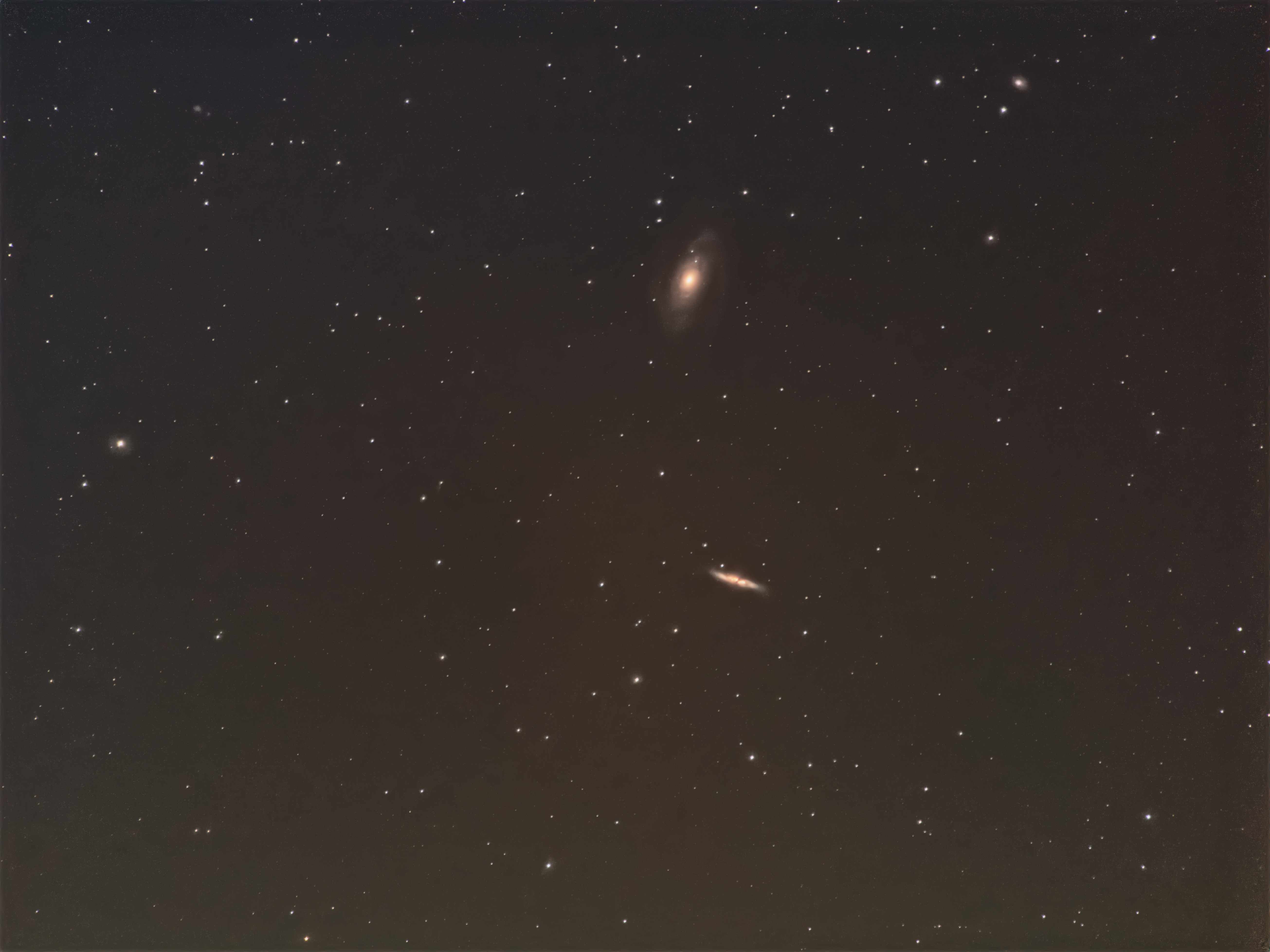 M81 & M82 - Bode's Galaxy & Cigar Galaxy
